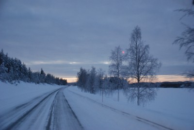 E10/vej 45 syd for Kiruna